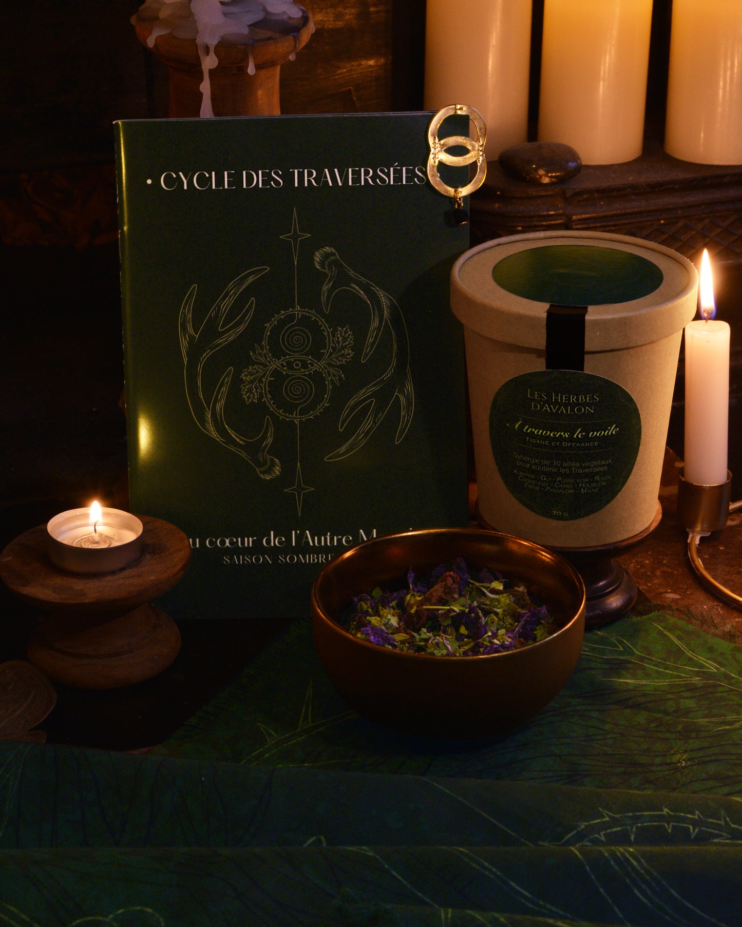 Collection « Au coeur de l'Autre Monde »