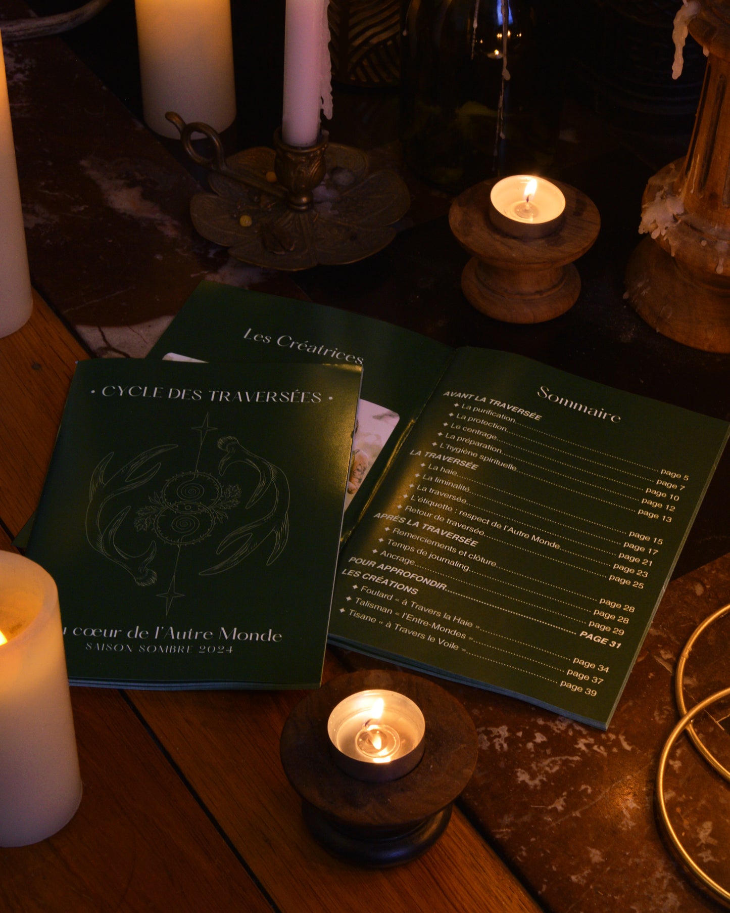 Collection « Au coeur de l'Autre Monde »