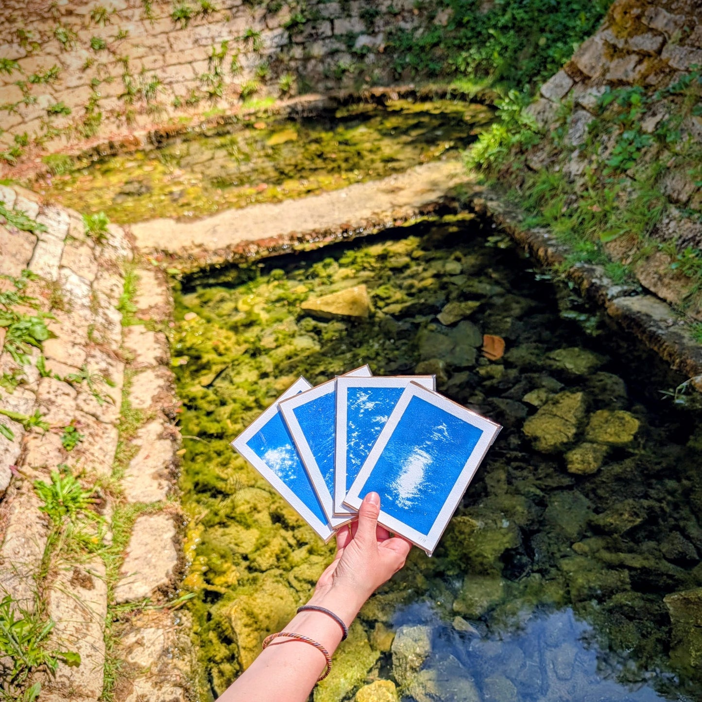 Collection « Les Eaux Scintillantes »