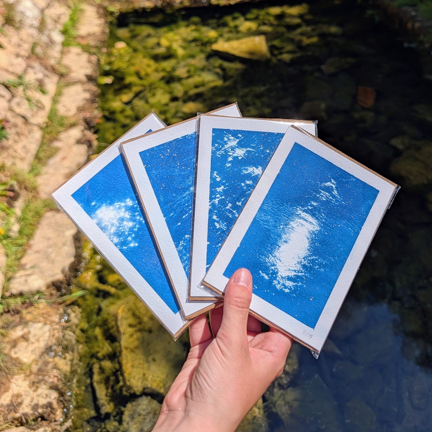 Collection « Les Eaux Scintillantes »